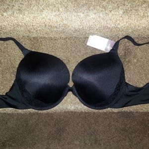 NWT Black Bra size 38DDD